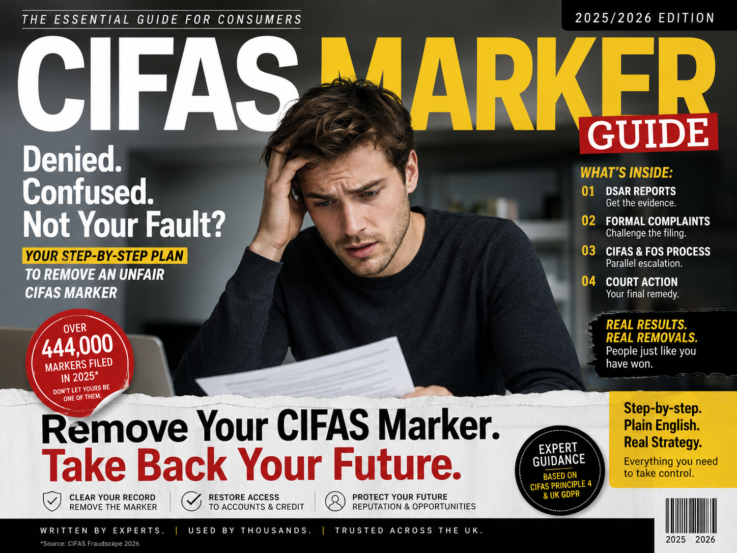 CIFAS marker removal guide preview