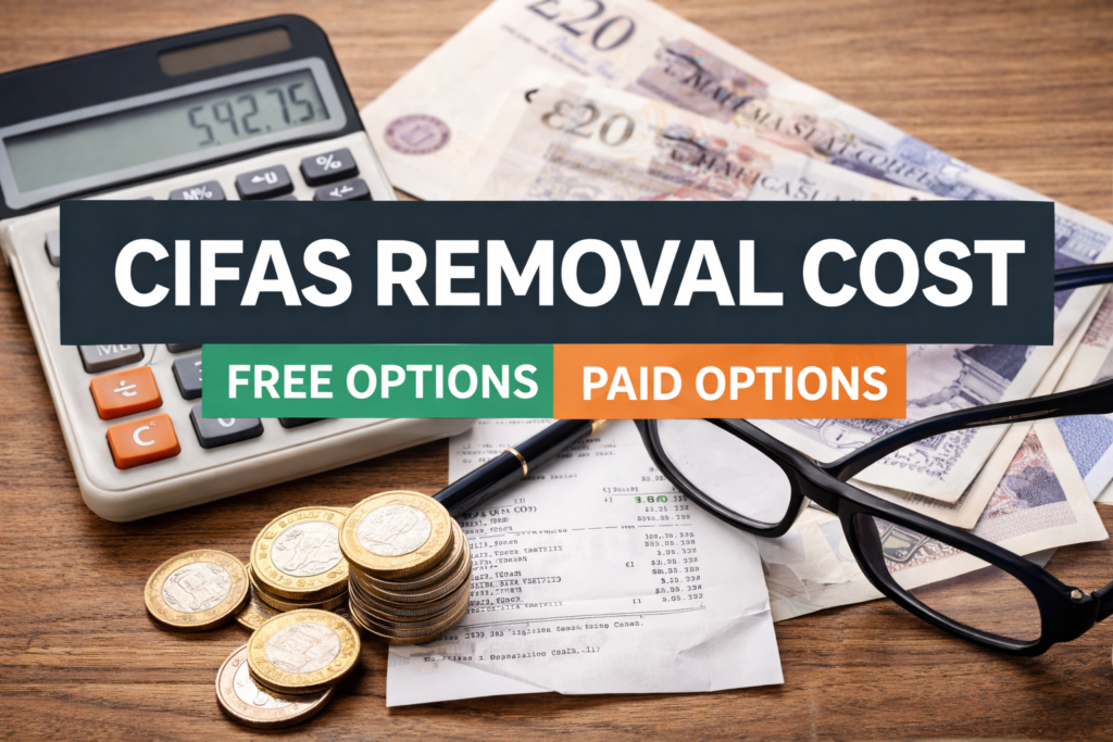 cifas marker removal cost